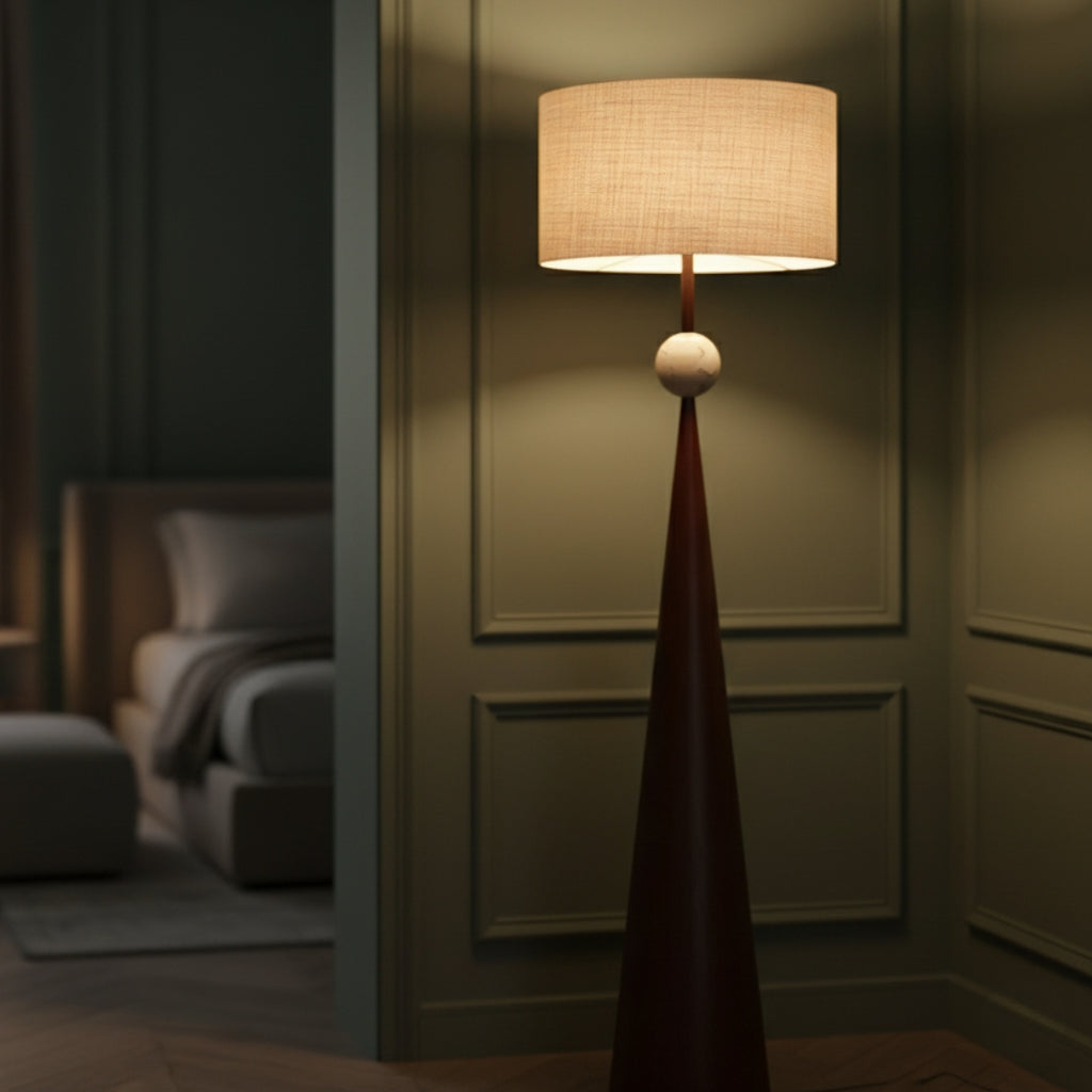 Lampe Sur Pied Design Bois