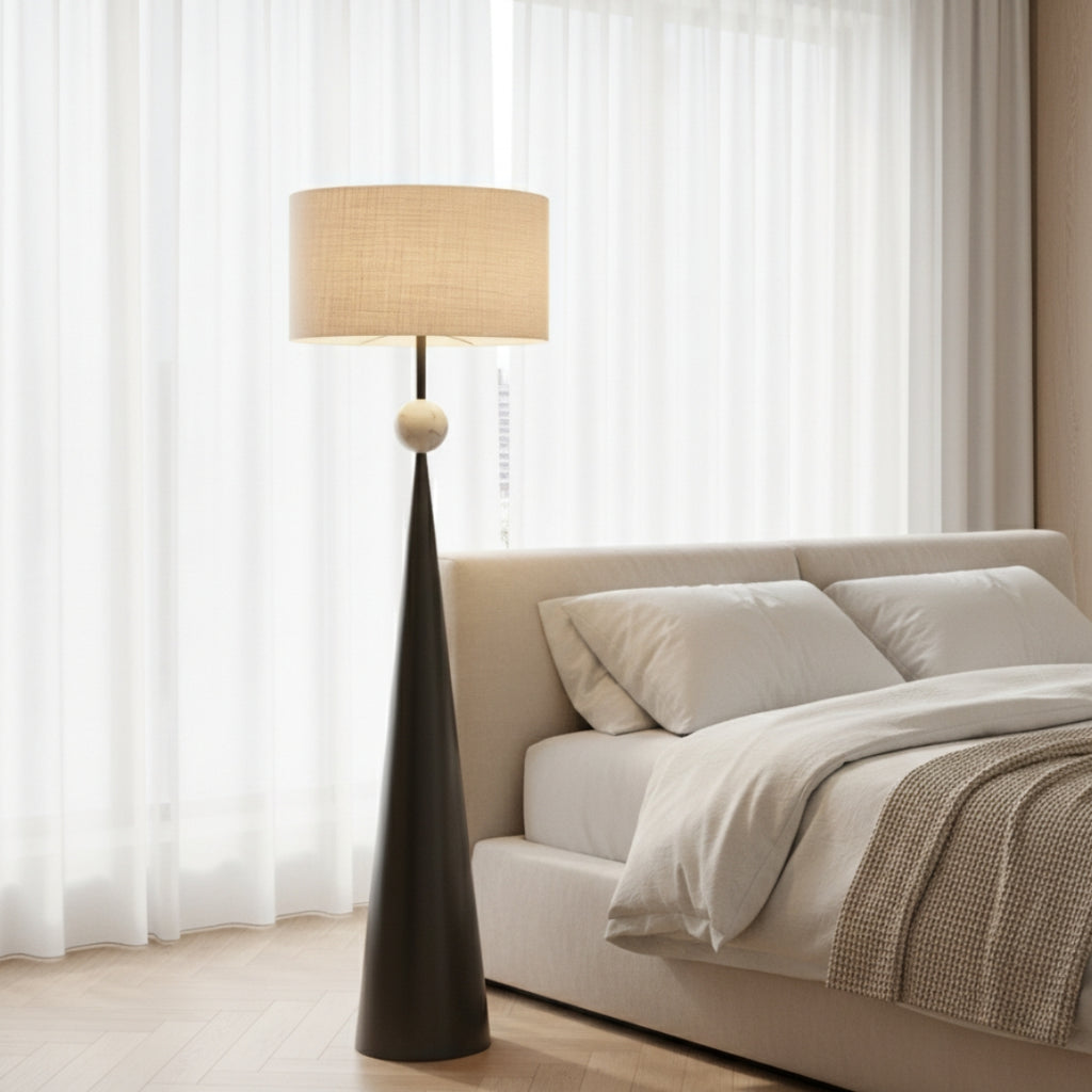 Lampe Sur Pied Design Bois