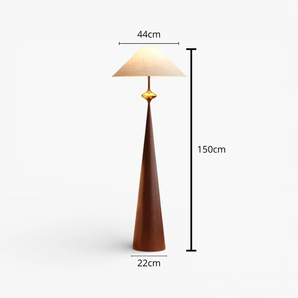 Lampe Sur Pied Design Bois