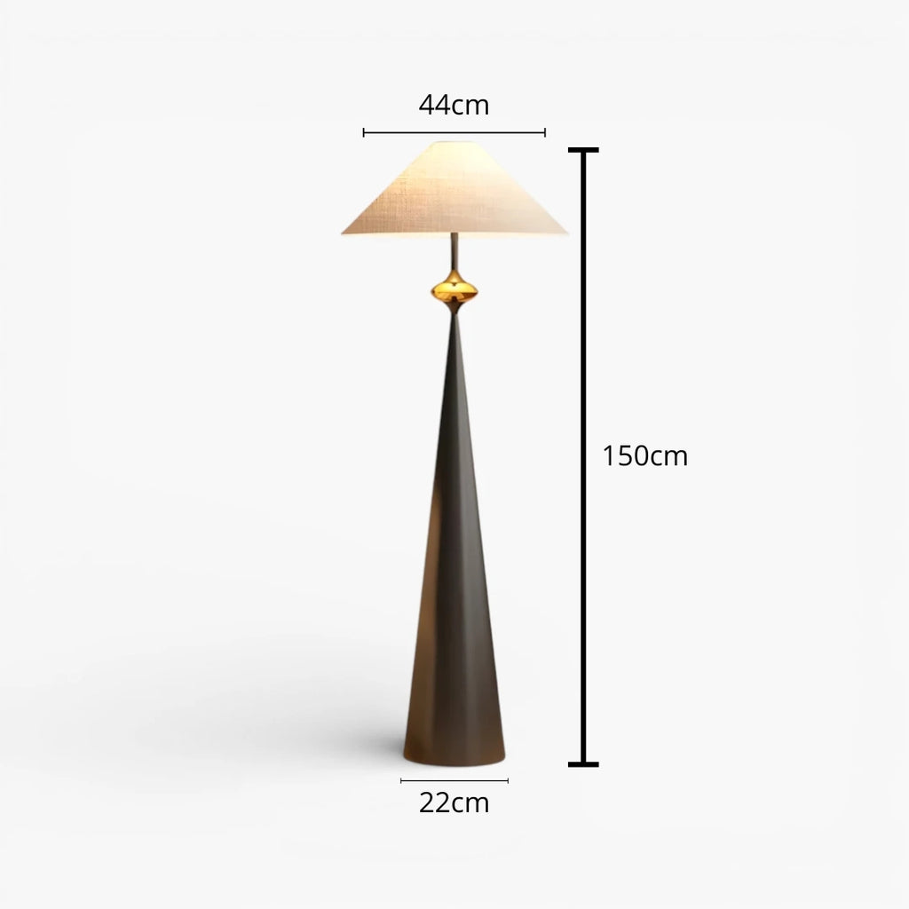 Lampe Sur Pied Design Bois