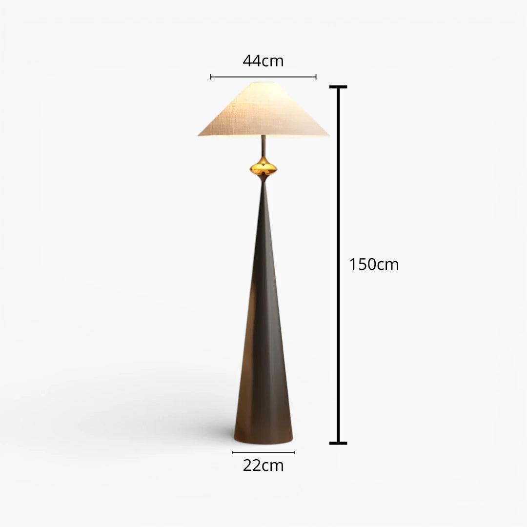 Lampe Sur Pied Design Bois