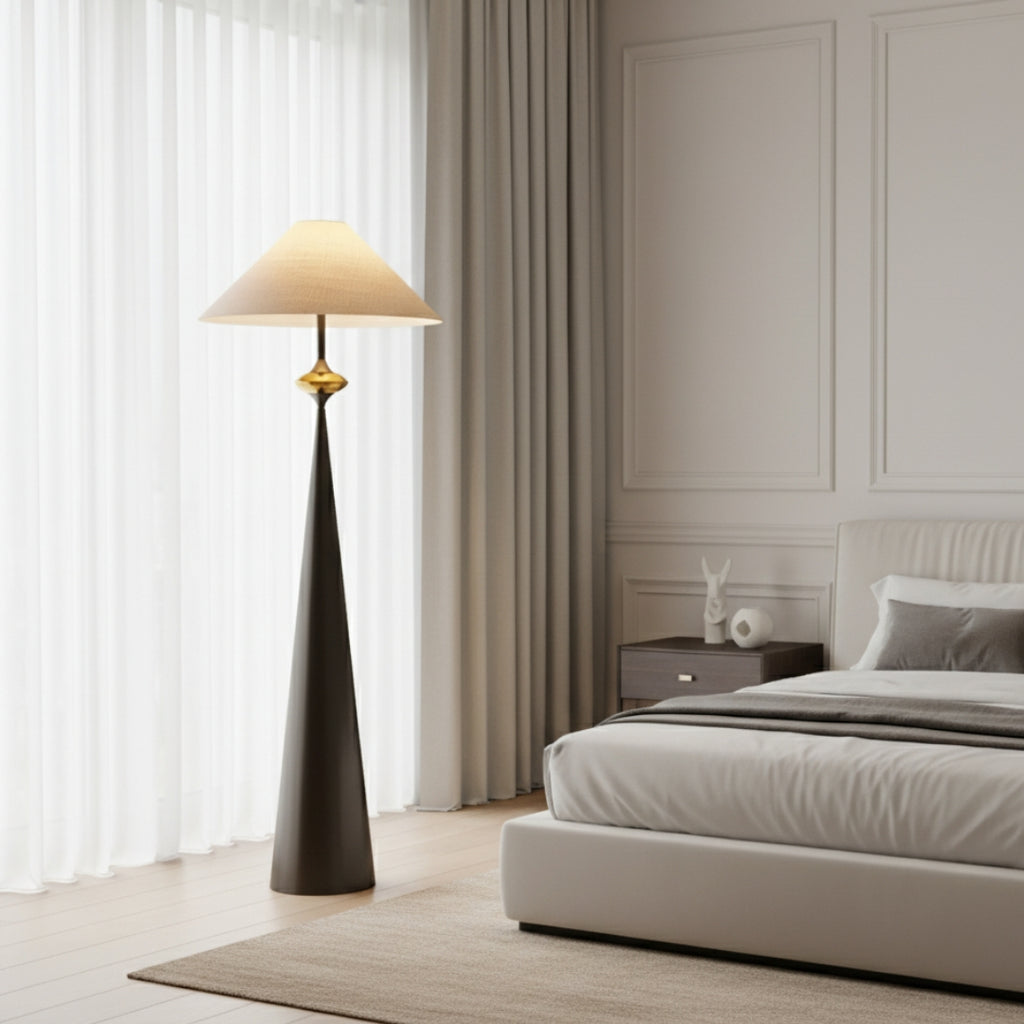 Lampe Sur Pied Design Bois