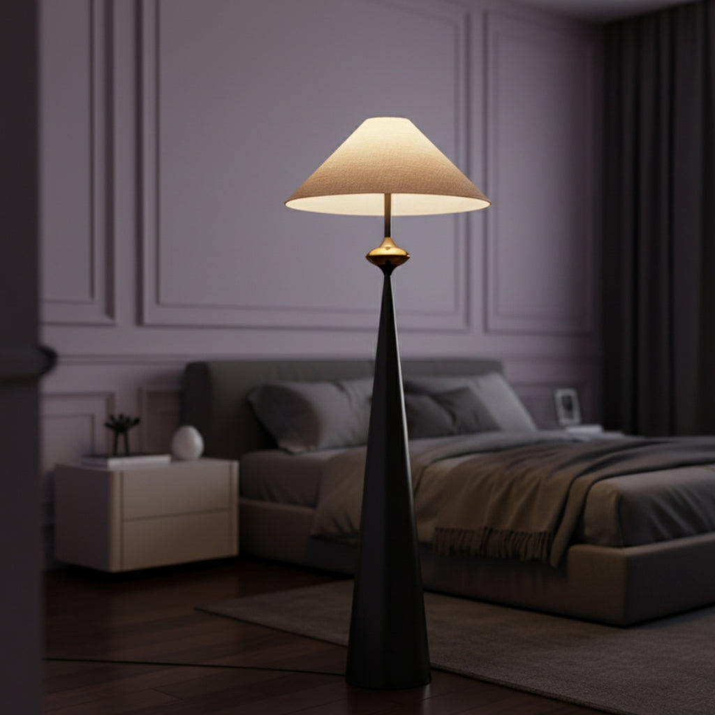 Lampe Sur Pied Design Bois