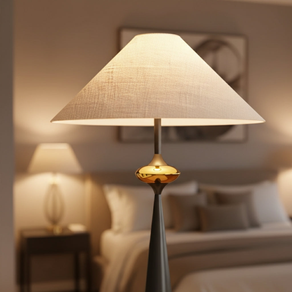 Lampe Sur Pied Design Bois