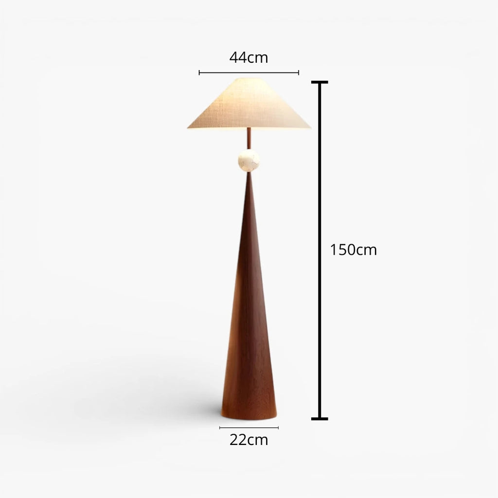 Lampe Sur Pied Design Bois
