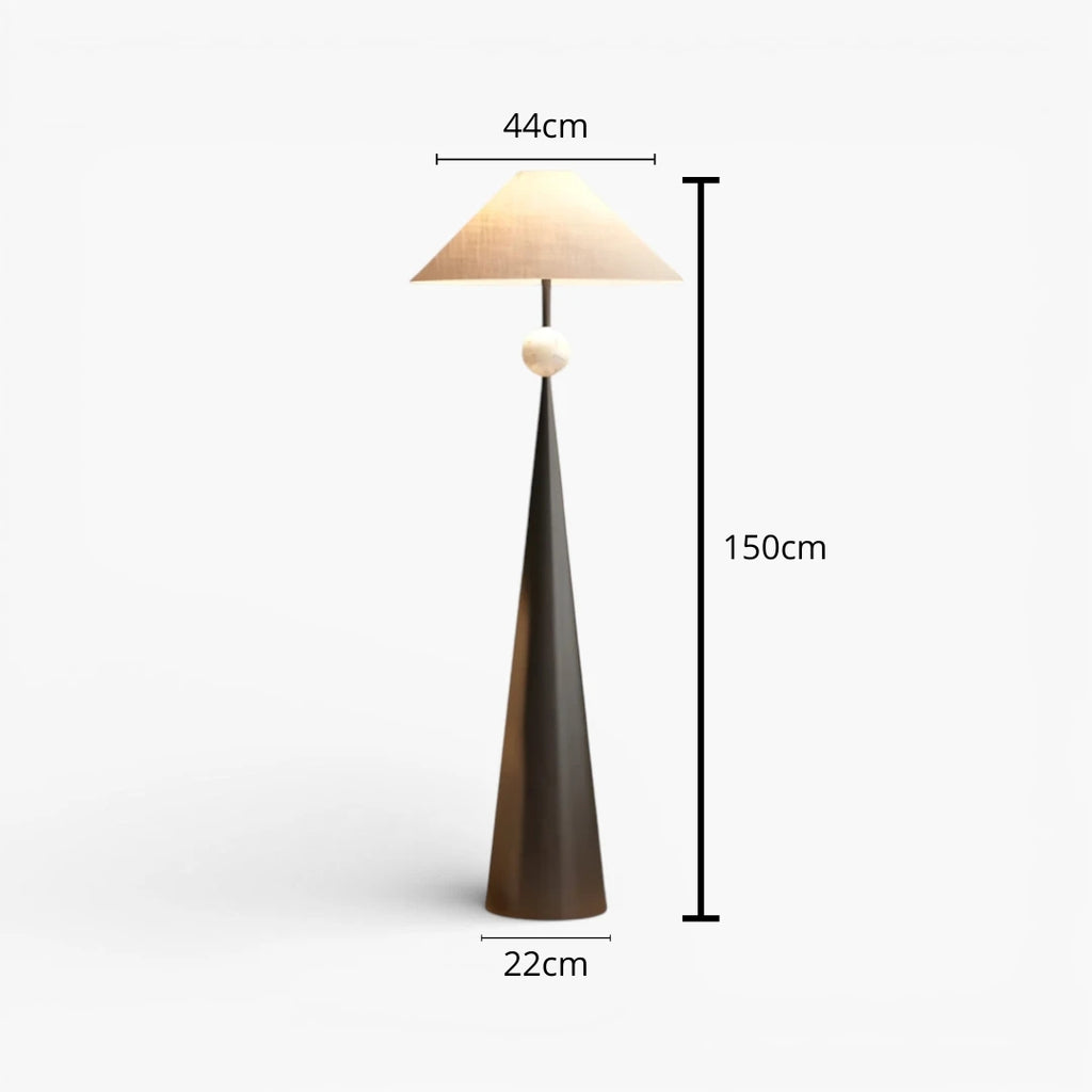 Lampe Sur Pied Design Bois