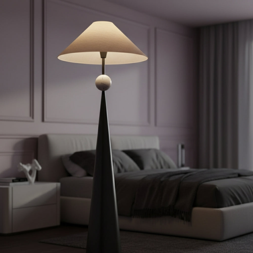Lampe Sur Pied Design Bois