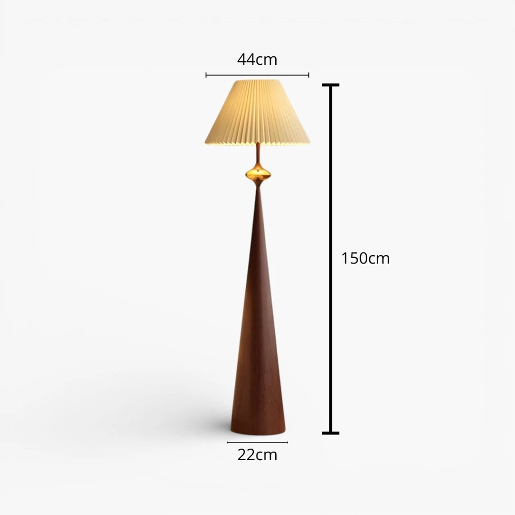 Lampe Sur Pied Design Bois
