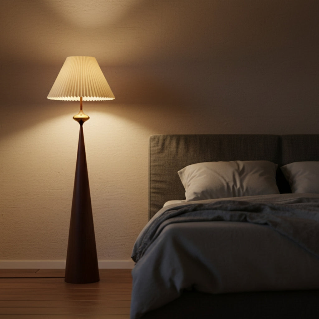 Lampe Sur Pied Design Bois