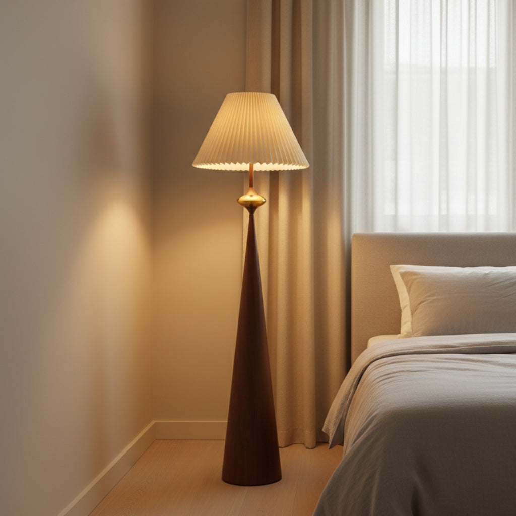 Lampe Sur Pied Design Bois