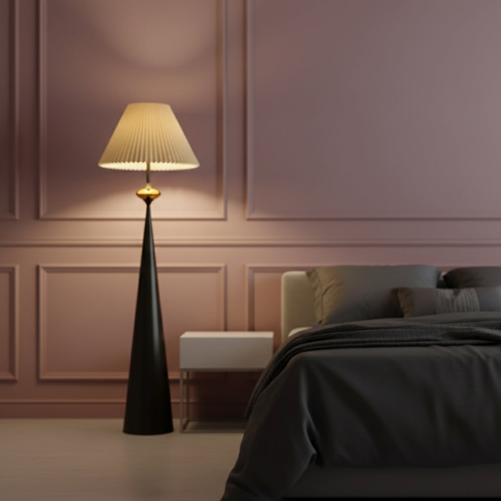 Lampe Sur Pied Design Bois