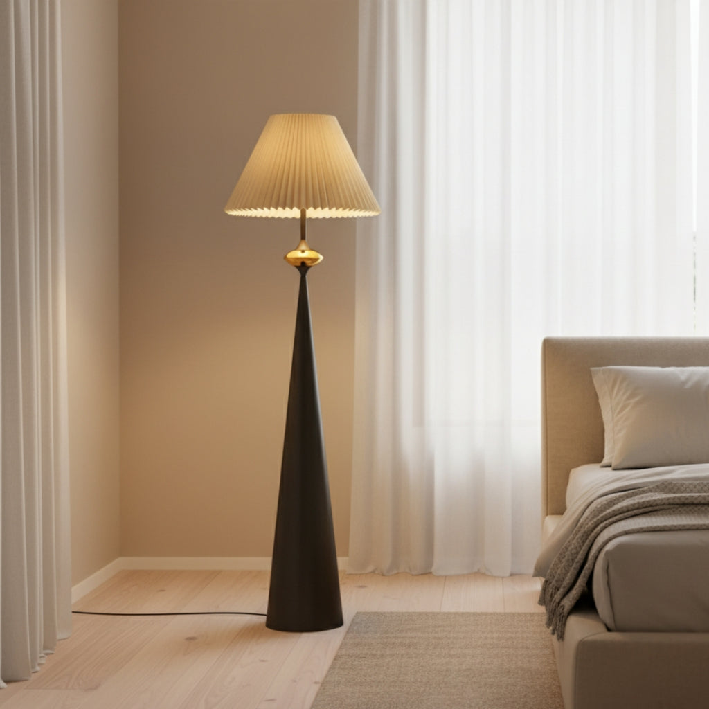 Lampe Sur Pied Design Bois