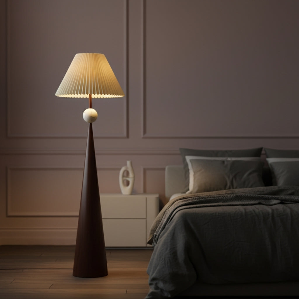 Lampe Sur Pied Design Bois