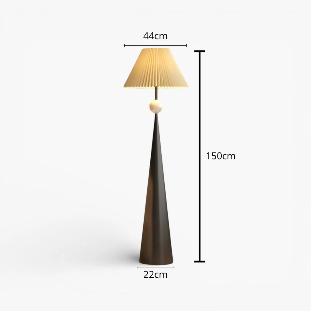 Lampe Sur Pied Design Bois