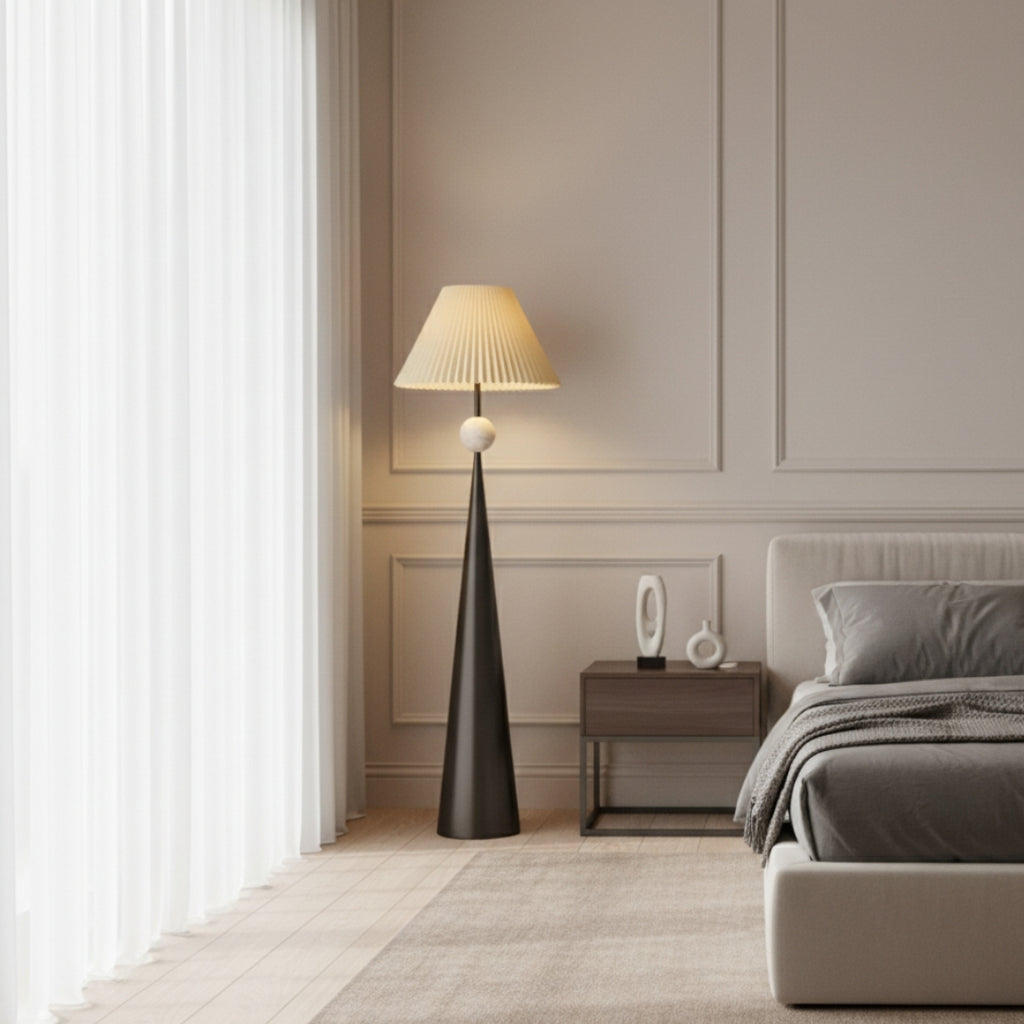 Lampe Sur Pied Design Bois