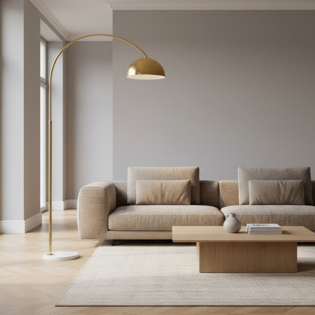 Lampe Sur Pied Design Italien