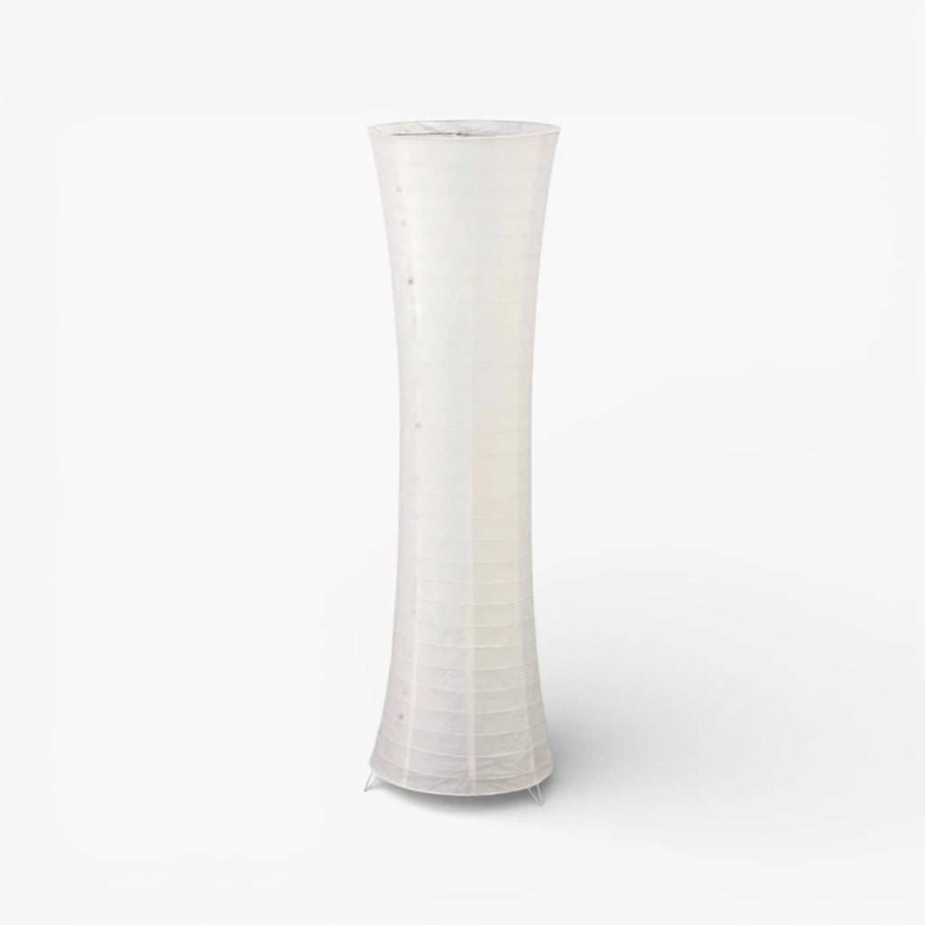 Lampe Sur Pied En Papier De Riz