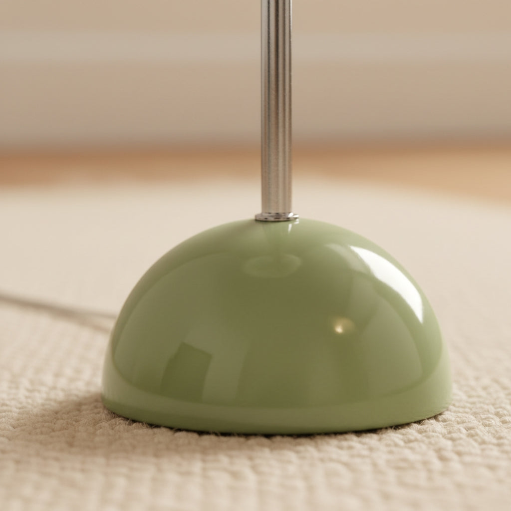 Lampe Sur Pied Globe En Verre