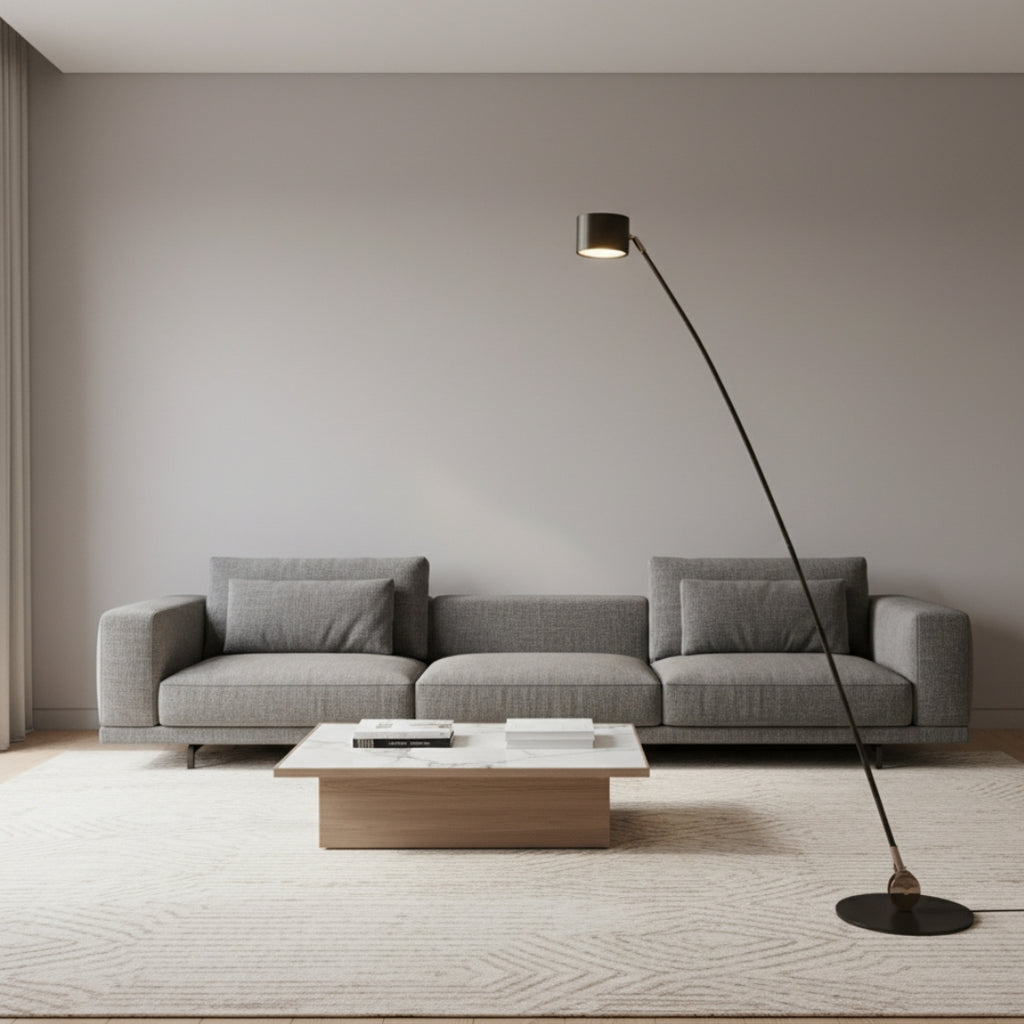 Lampe Sur Pied Led Design