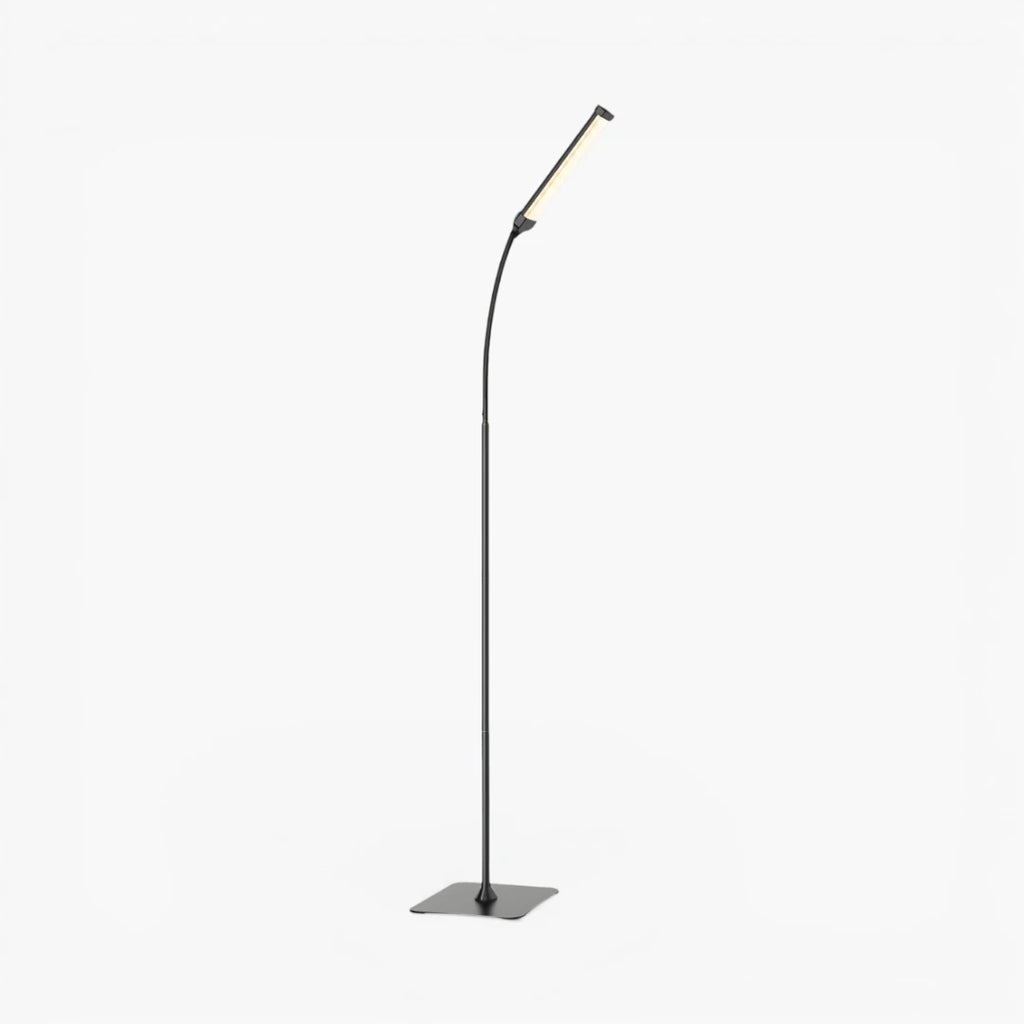 Lampe Sur Pied Noire Flexible