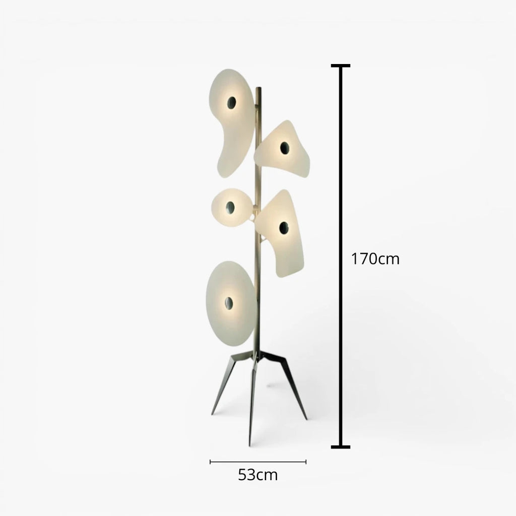 Lampe Sur Pied Salon Design