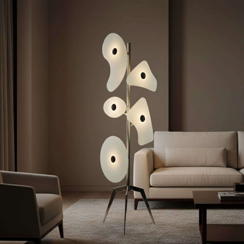 Lampe Sur Pied Salon Design