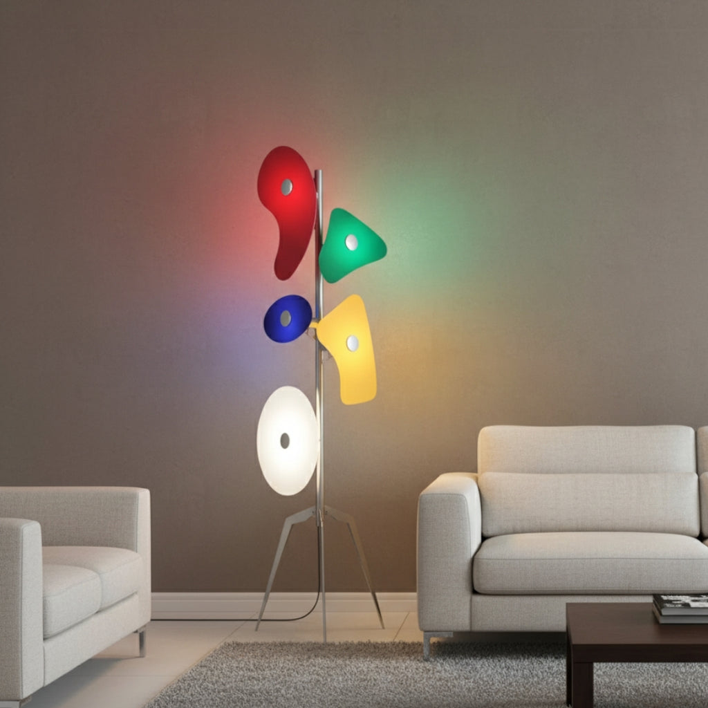 Lampe Sur Pied Salon Design