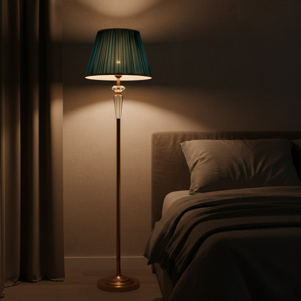 Lampe Sur Pied Style Retro