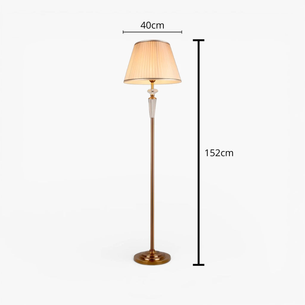 Lampe Sur Pied Style Retro