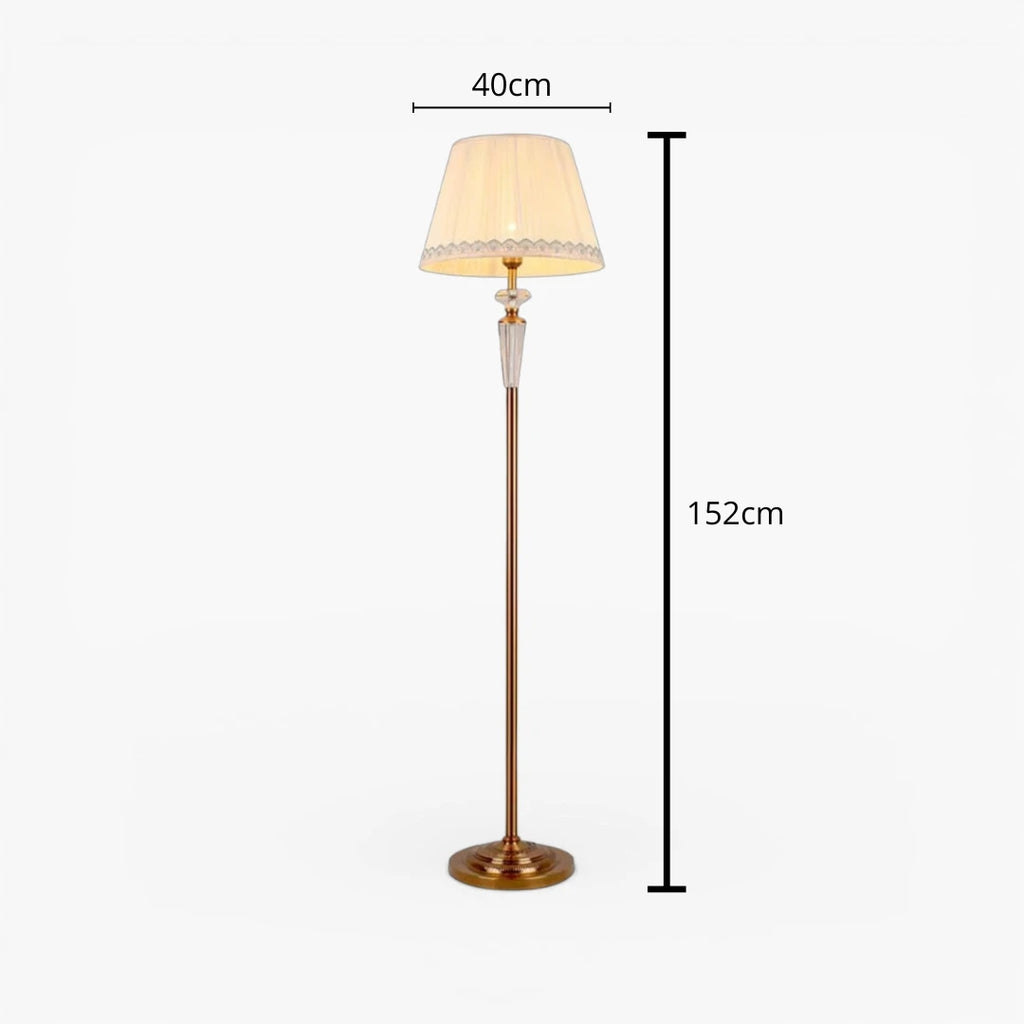 Lampe Sur Pied Style Retro