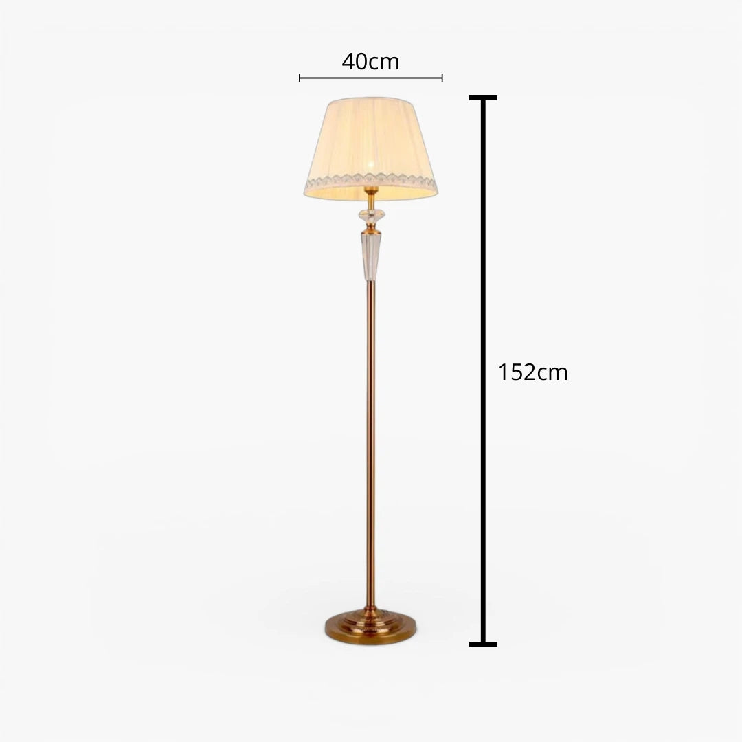 Lampe Sur Pied Style Retro