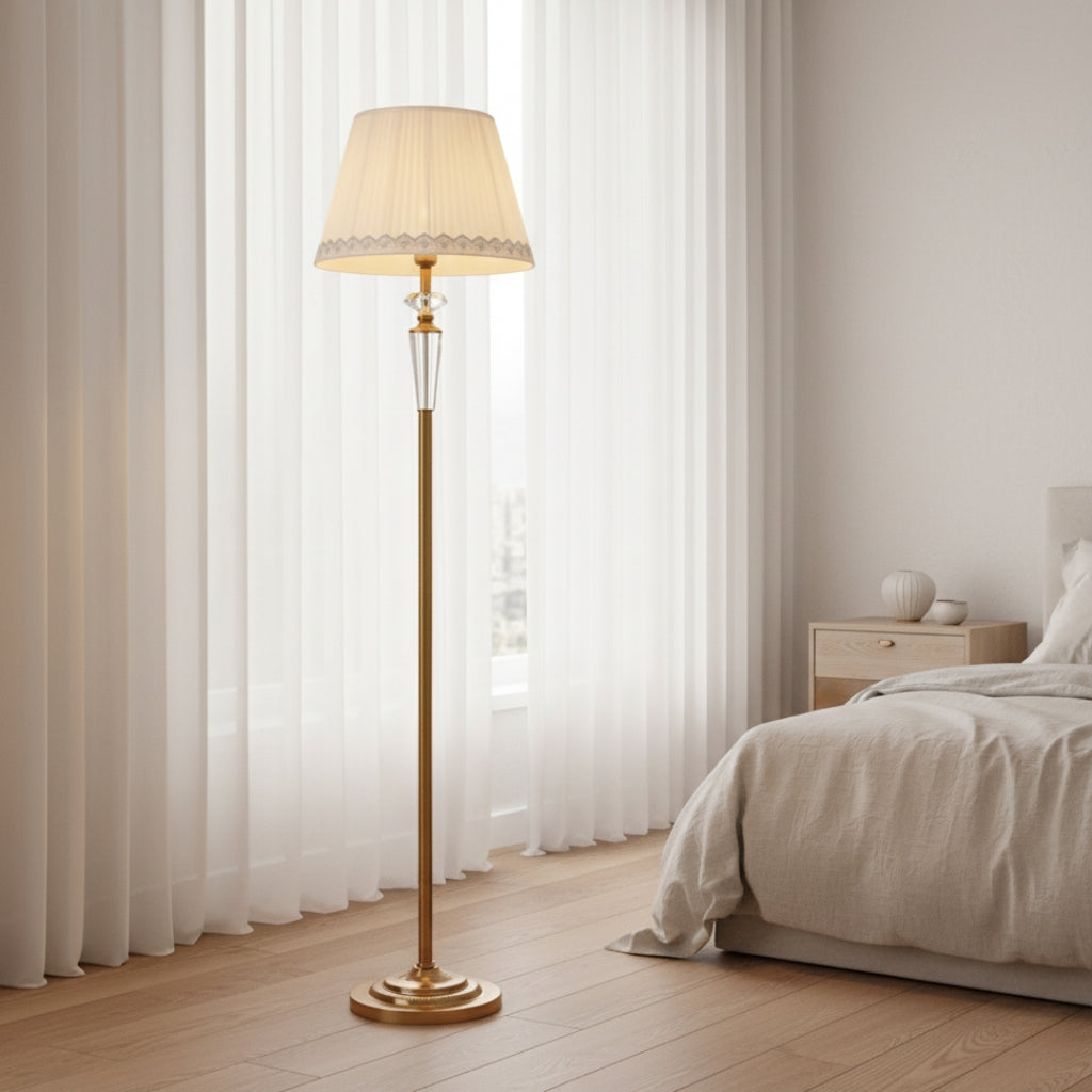 Lampe Sur Pied Style Retro
