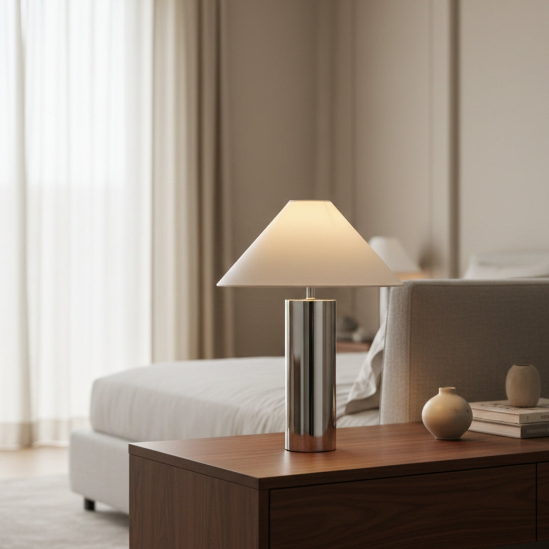 Lampe De Chevet Acier