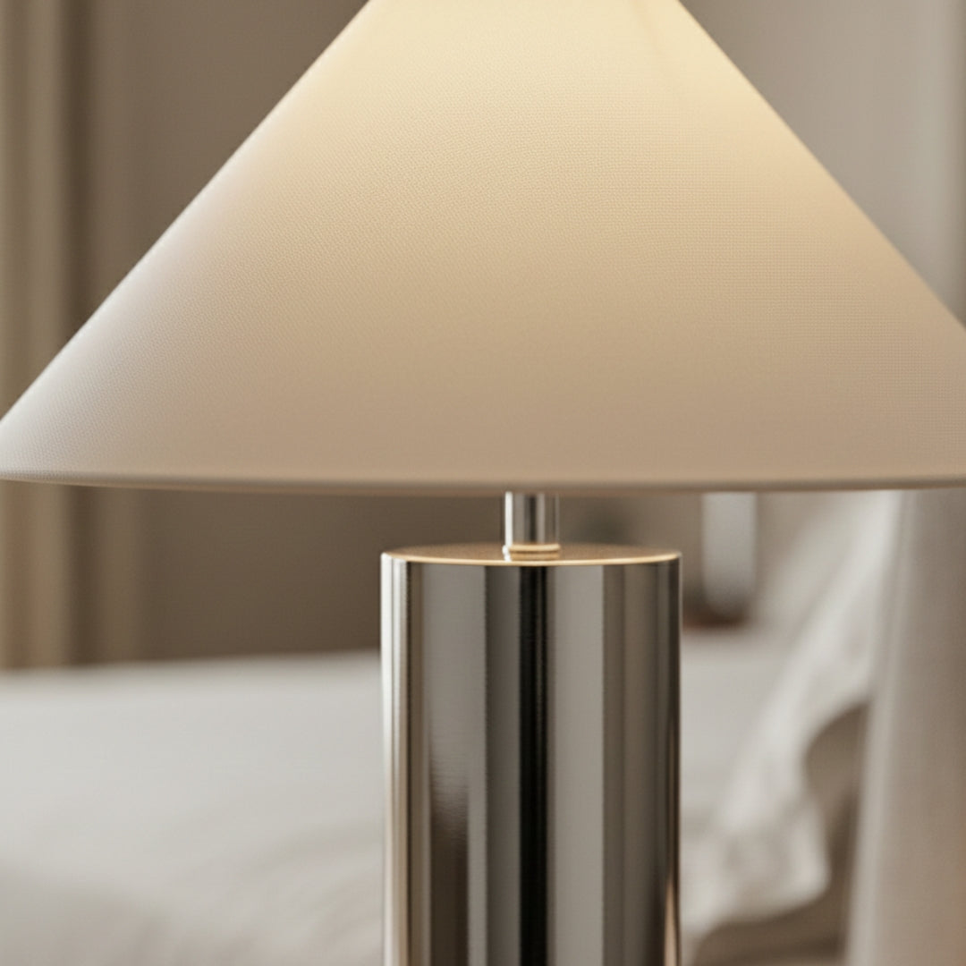 Lampe De Chevet Acier