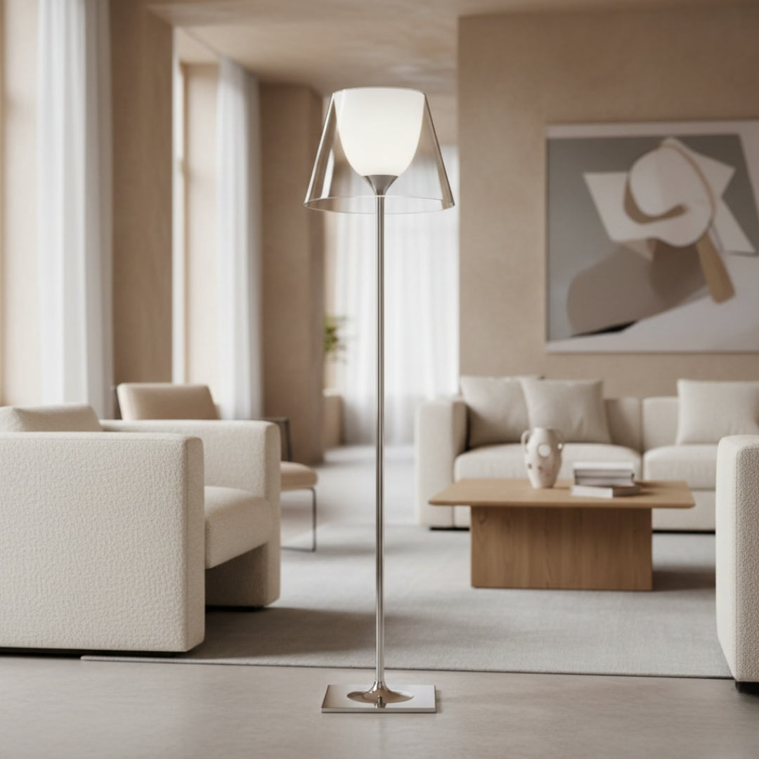 Lampe Sur Pied Avec Étagères