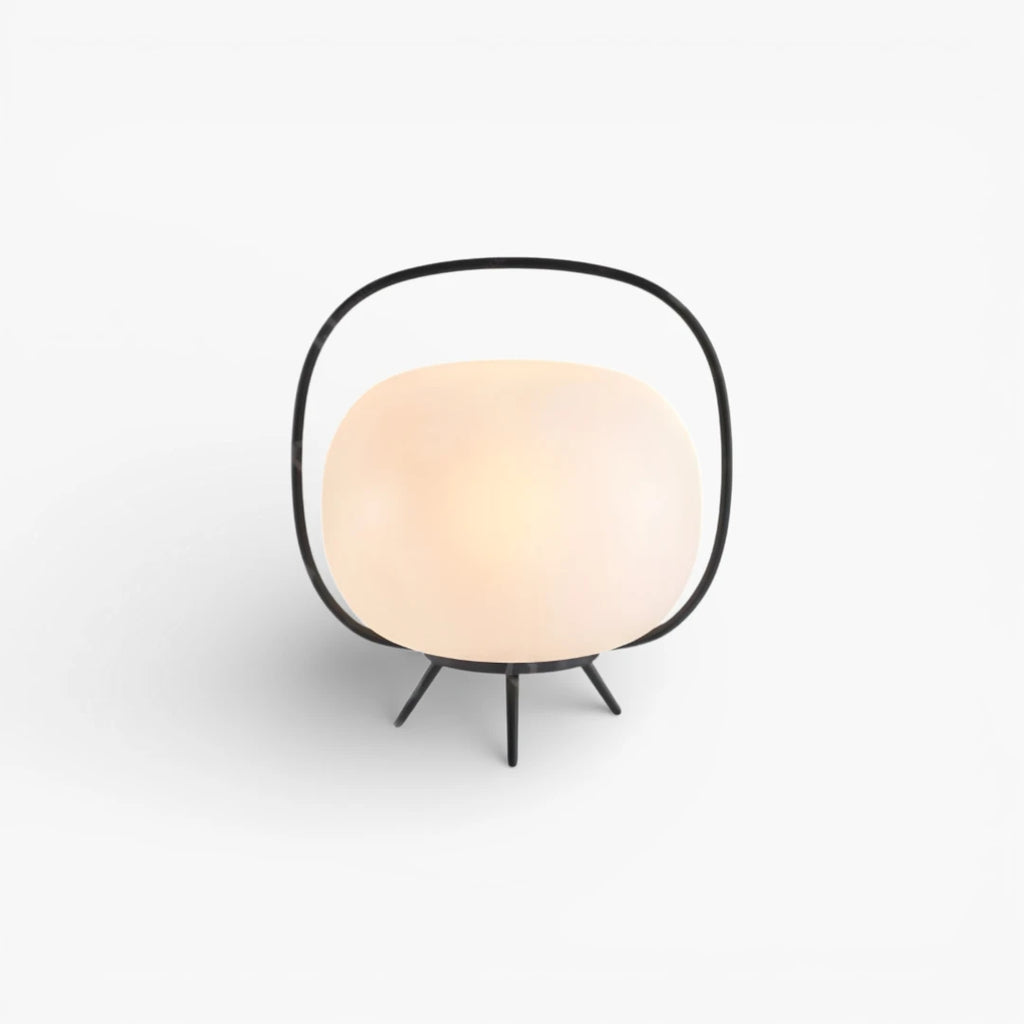 Lampe De Chevet Art Deco En Verre