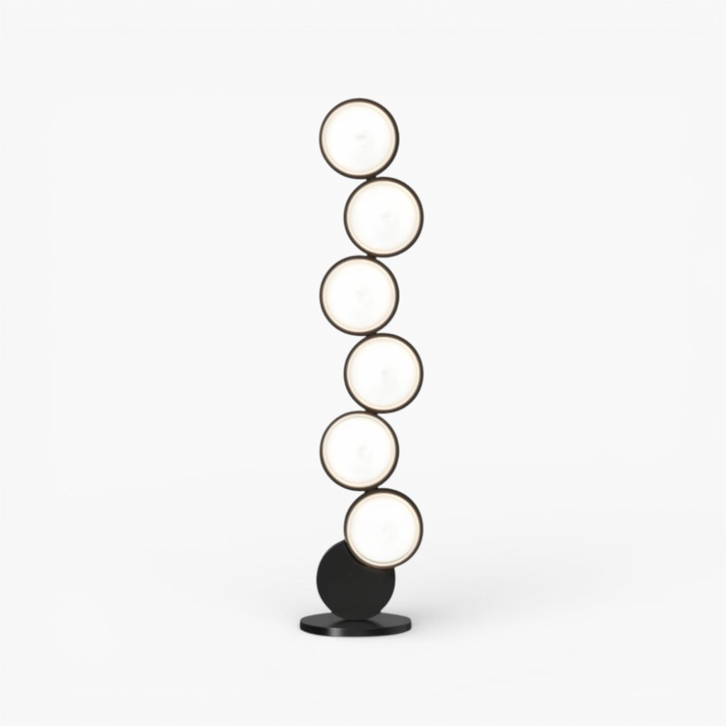 Lampe Sur Pied Cercle Led