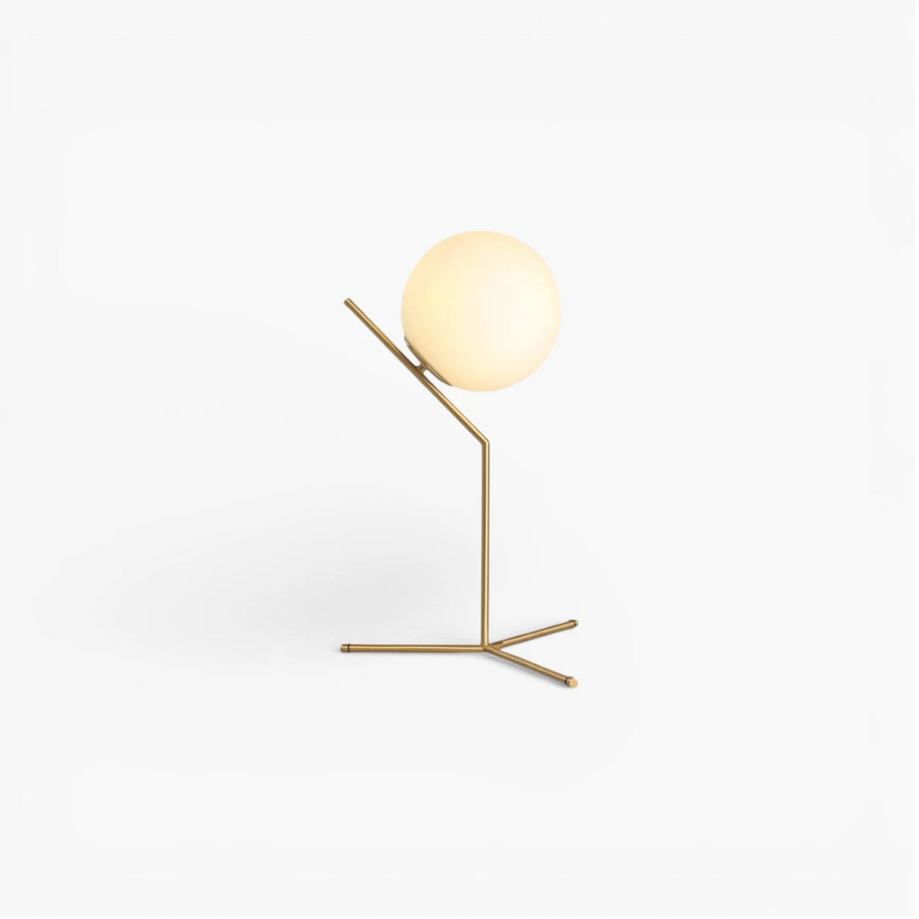 Lampe De Chevet Boule Blanche