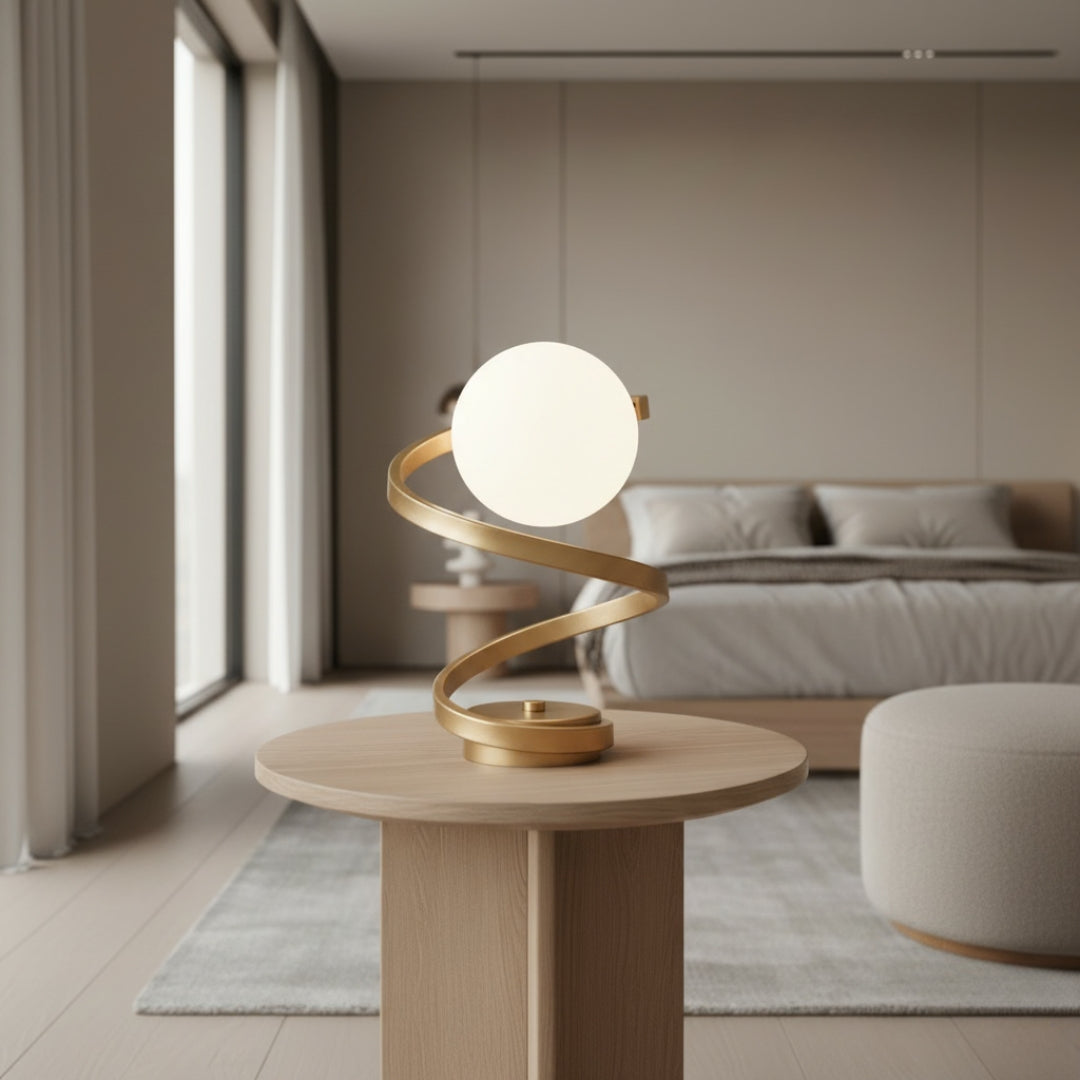 Lampe De Chevet Boule Design
