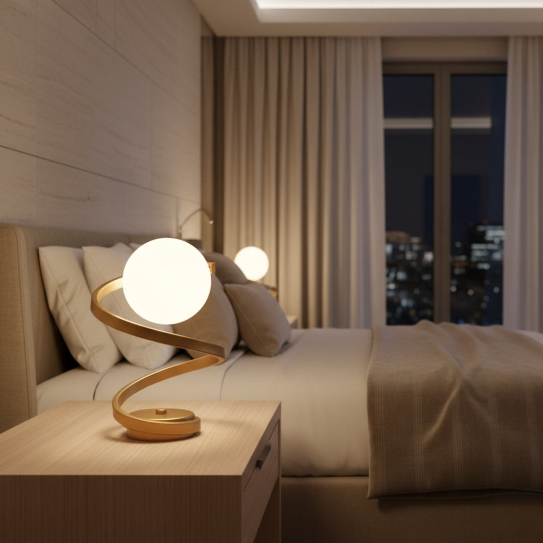 Lampe De Chevet Boule Design