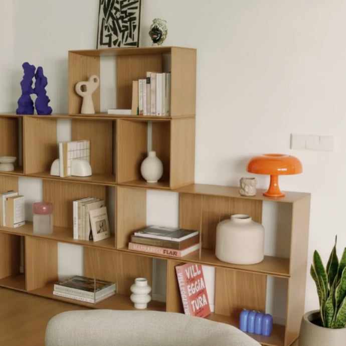 Luminaire MLC dans un intérieur