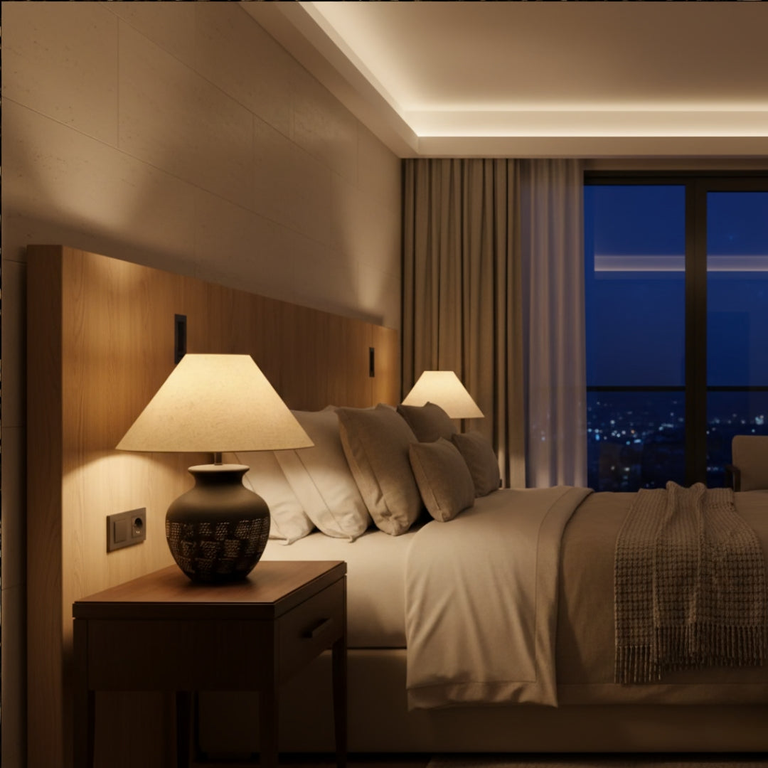 Lampe De Chevet Design Céramique