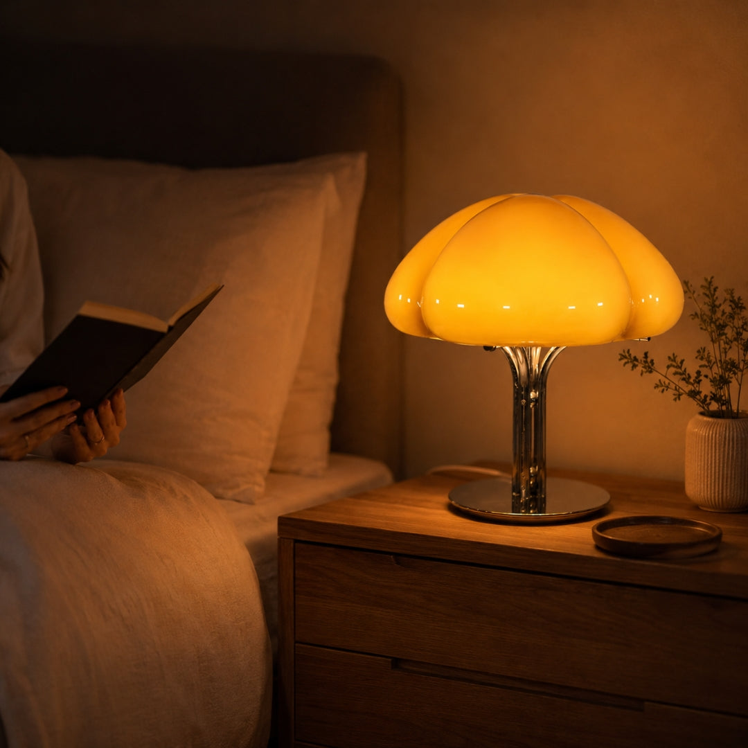 Lampe De Chevet Design Citrouille