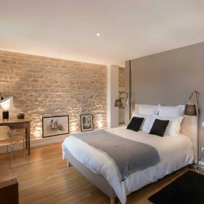 Luminaire MLC dans un intérieur