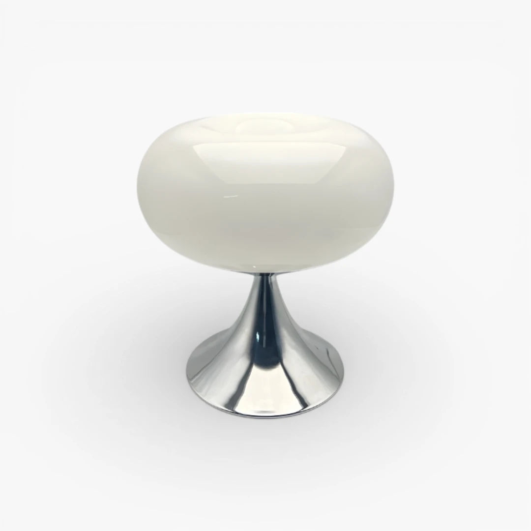 Lampe De Chevet En Verre Coloré
