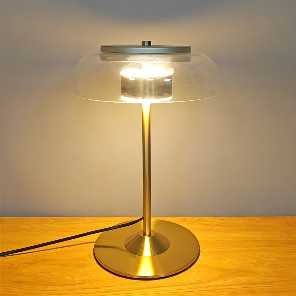 Lampe De Chevet En Verre Scandinave