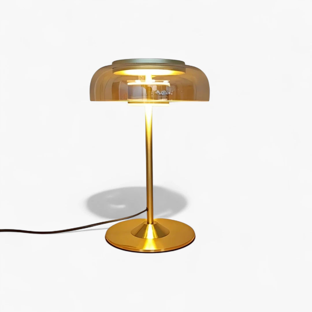 Lampe De Chevet En Verre Scandinave