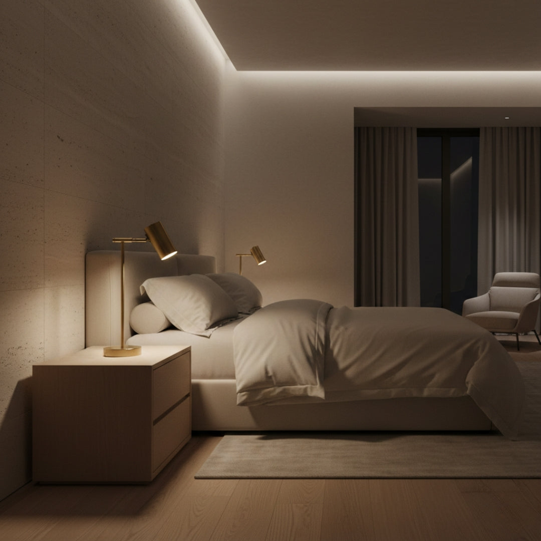 Lampe De Chevet Métal Articulée