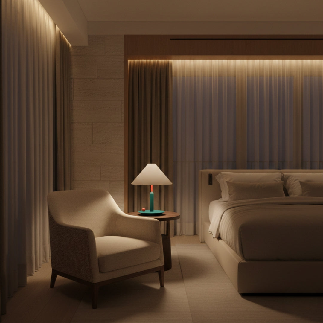 Lampe De Chevet Metal Design