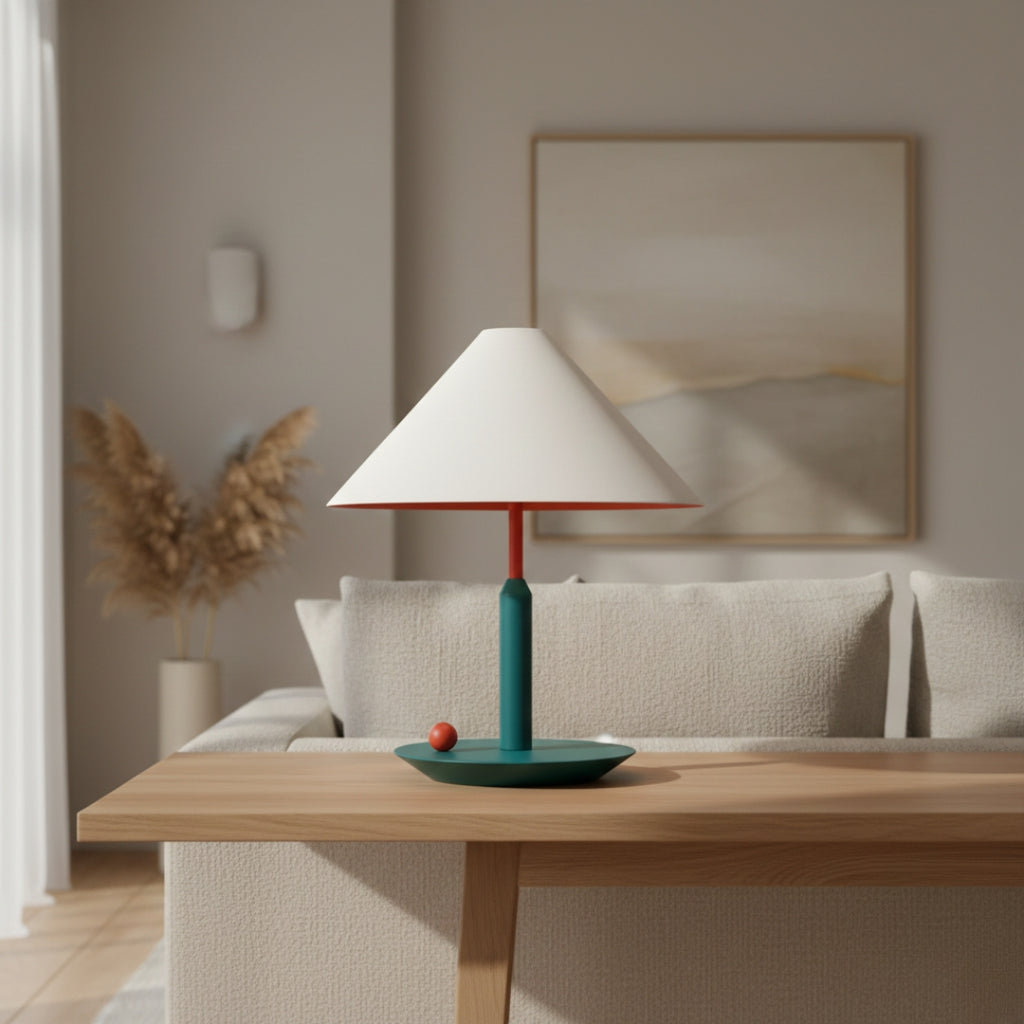 Lampe De Chevet Metal Design